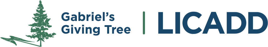 Gabriel's Giving Tree Program at LICADD Logo